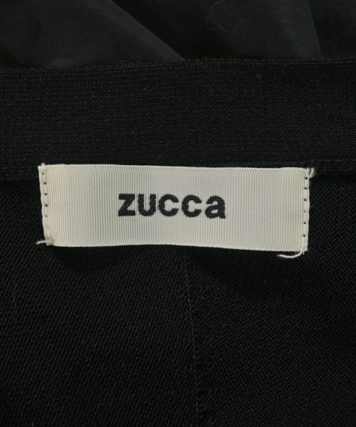 ZUCCa（ズッカ）カーディガン 黒 サイズ:M レディース/2200681695061