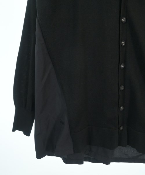 ZUCCa（ズッカ）カーディガン 黒 サイズ:M レディース/2200681695061