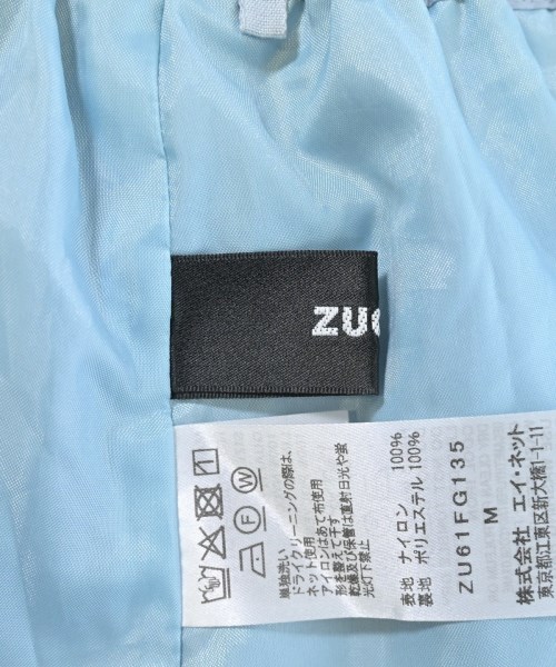 ZUCCa（ズッカ）ロング・マキシ丈スカート 青 サイズ:M レディース/2200688548018