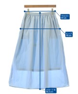 ZUCCa（ズッカ）ロング・マキシ丈スカート 青 サイズ:M レディース/2200688548018