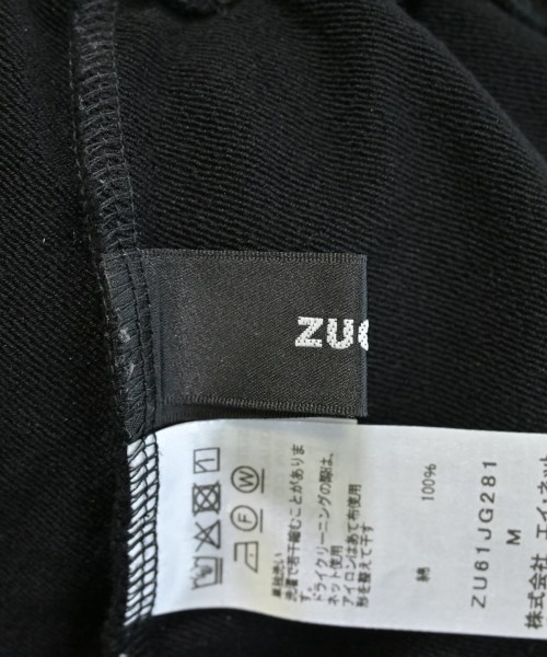 ZUCCa（ズッカ）ロング・マキシ丈スカート 黒 サイズ:M レディース/2200688548025
