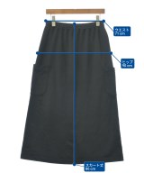 ZUCCa（ズッカ）ロング・マキシ丈スカート 黒 サイズ:M レディース/2200688548025