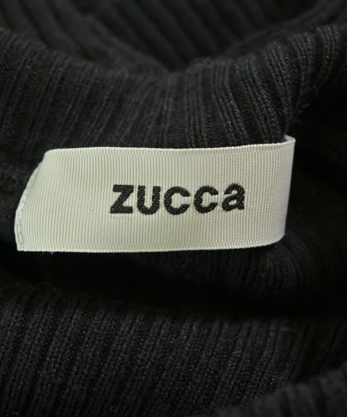 ZUCCa（ズッカ）ニット・セーター 黒 サイズ:F レディース/2200685690062