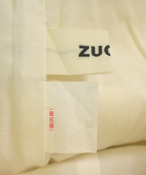 ZUCCa（ズッカ）その他 白 サイズ:-(M位) レディース/2200685690093