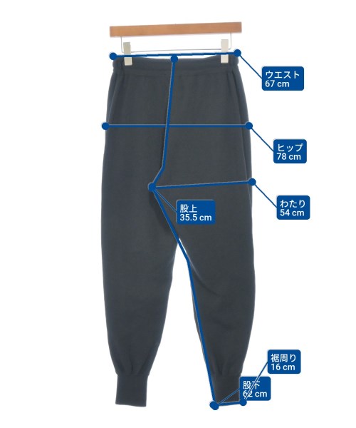 ZUCCa（ズッカ）スウェットパンツ 黒 サイズ:-(M位) レディース/2200685690130