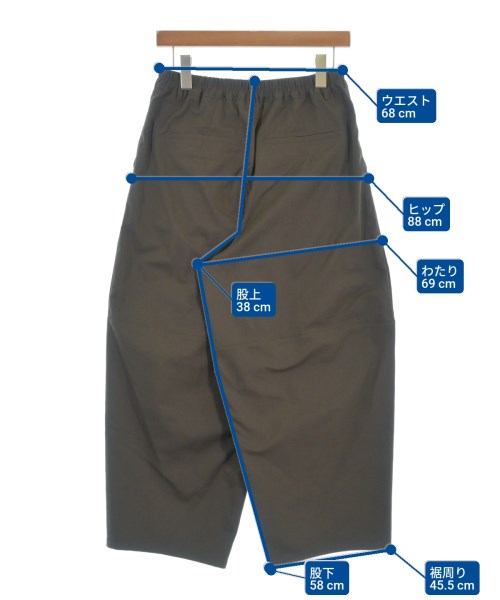 ZUCCa（ズッカ）その他 茶 サイズ:M レディース/2200685690147