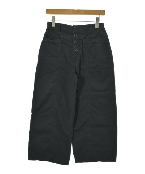 ZUCCa(ズッカ)クロップドパンツ 黒 サイズ:S/2200685690161