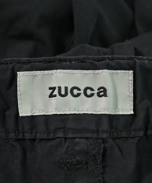 ZUCCa（ズッカ）クロップドパンツ 黒 サイズ:S レディース/2200685690161