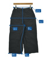 ZUCCa（ズッカ）クロップドパンツ 黒 サイズ:S レディース/2200685690161