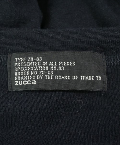 ZUCCa（ズッカ）Tシャツ・カットソー 紺 サイズ:M レディース/2200684075099