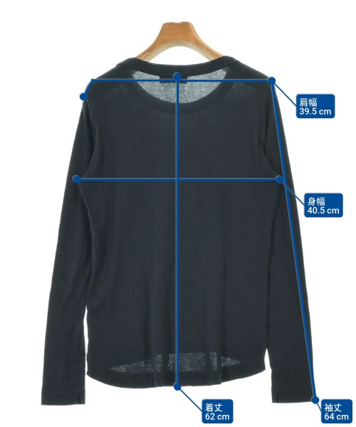 ZUCCa（ズッカ）Tシャツ・カットソー 紺 サイズ:M レディース/2200684075099