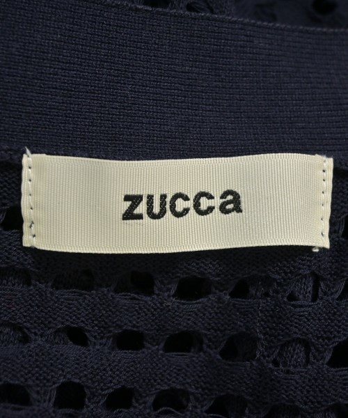 ZUCCa（ズッカ）カーディガン 紺 サイズ:M レディース/2200685383025