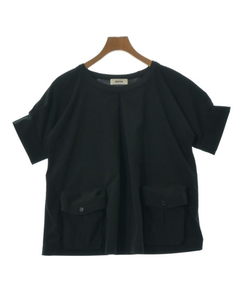 ZUCCa(ズッカ)ブラウス 黒 サイズ:M/2200686132080