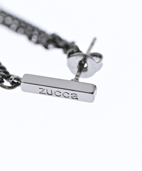 ZUCCa（ズッカ）ピアス 黒 サイズ:- レディース/2200684251325