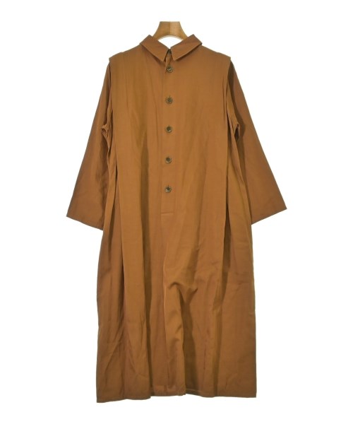ZUCCa(ズッカ)ワンピース 茶 サイズ:M/2200684990514