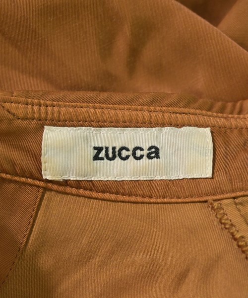 ZUCCa（ズッカ）ワンピース 茶 サイズ:M レディース/2200684990514