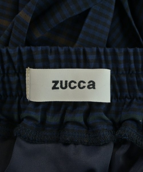 ZUCCa（ズッカ）ロング・マキシ丈スカート 紺 サイズ:M レディース/2200690607086