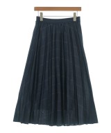 ZUCCa（ズッカ）ロング・マキシ丈スカート 紺 サイズ:M レディース/2200690607086