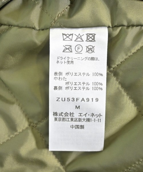ZUCCa（ズッカ）その他 カーキ サイズ:M レディース/2200686504054