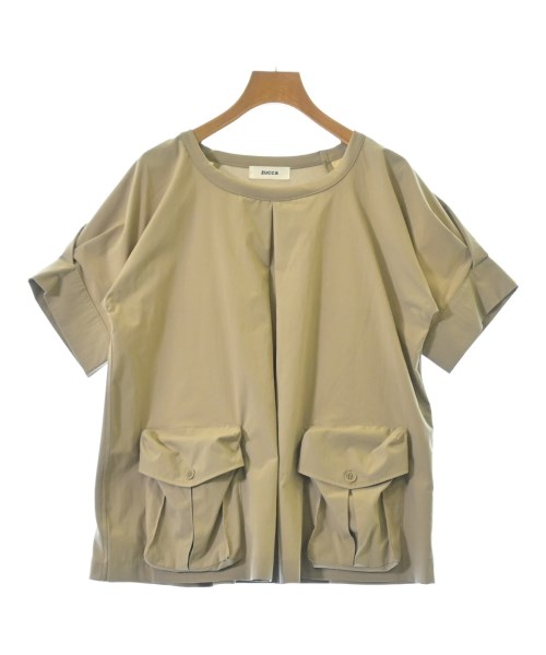 ZUCCa(ズッカ)ブラウス ベージュ サイズ:M/2200686504269