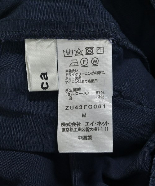 ZUCCa（ズッカ）ロング・マキシ丈スカート 紺 サイズ:M レディース/2200686504276