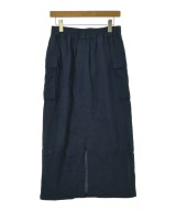 ZUCCa（ズッカ）ロング・マキシ丈スカート 紺 サイズ:M レディース/2200686504276