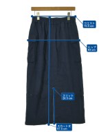 ZUCCa（ズッカ）ロング・マキシ丈スカート 紺 サイズ:M レディース/2200686504276