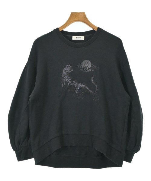 ZUCCa(ズッカ)スウェット 黒 サイズ:M/2200687580033