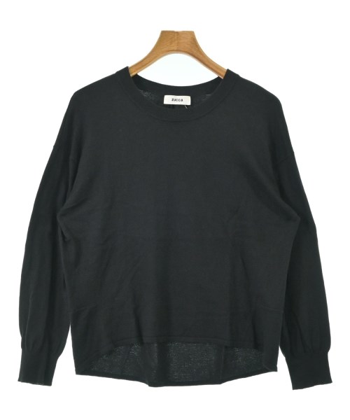 ZUCCa(ズッカ)ニット・セーター 黒 サイズ:M/2200687580040