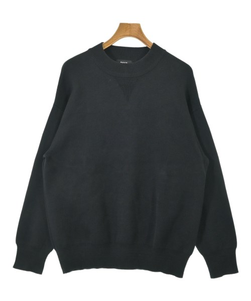 ZUCCa(ズッカ)ニット・セーター 黒 サイズ:M/2200687580064