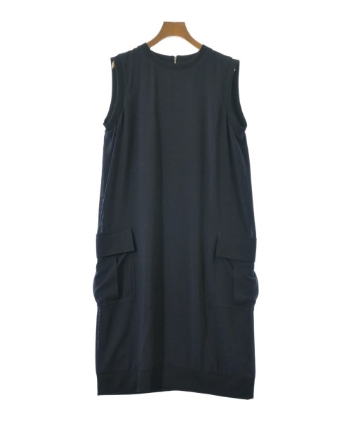 ZUCCa(ズッカ)ワンピース 紺 サイズ:M/2200687580071