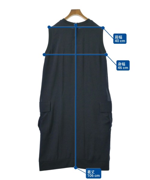 ZUCCa（ズッカ）ワンピース 紺 サイズ:M レディース/2200687580071