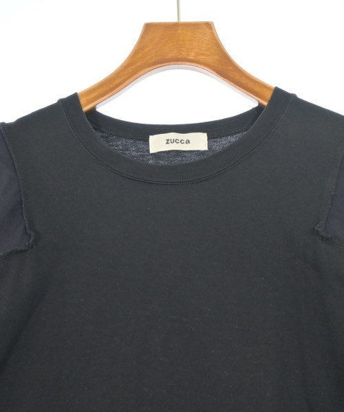 ZUCCa（ズッカ）Tシャツ・カットソー 黒 サイズ:M レディース/2200687580149