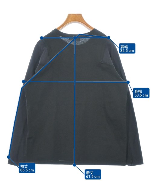 ZUCCa（ズッカ）Tシャツ・カットソー 黒 サイズ:M レディース/2200687580149