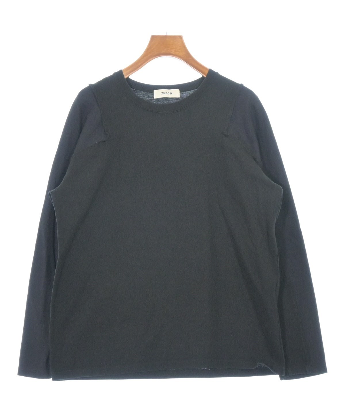 ZUCCa（ズッカ）Tシャツ・カットソー 黒 サイズ:M レディース 
