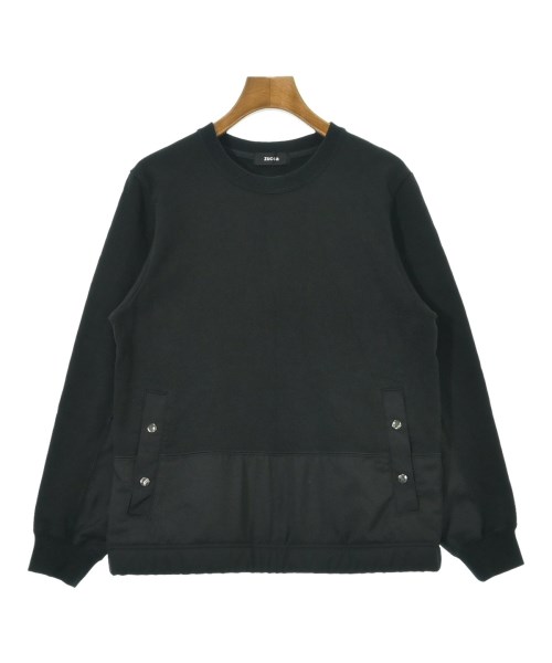 ZUCCa(ズッカ)スウェット 黒 サイズ:XS/2200687580163