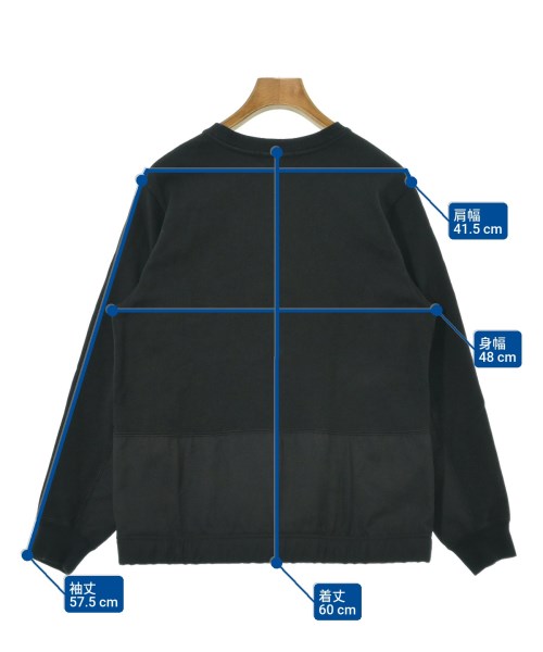 ZUCCa（ズッカ）スウェット 黒 サイズ:XS レディース/2200687580163