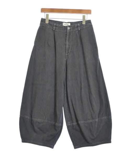 ZUCCa(ズッカ)クロップドパンツ 黒 サイズ:M/2200687580187