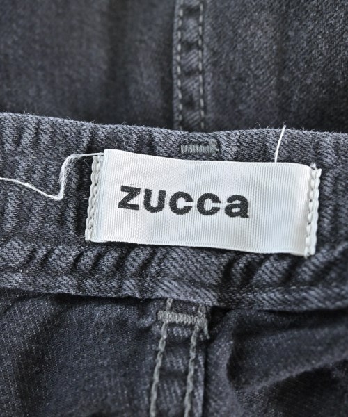 ZUCCa（ズッカ）クロップドパンツ 黒 サイズ:M レディース/2200687580187