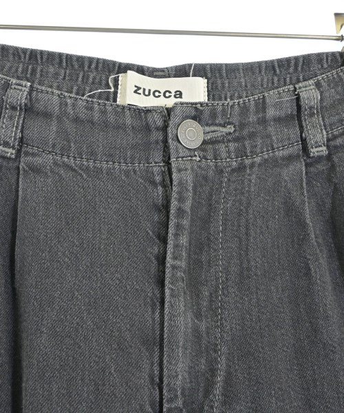 ZUCCa（ズッカ）クロップドパンツ 黒 サイズ:M レディース/2200687580187
