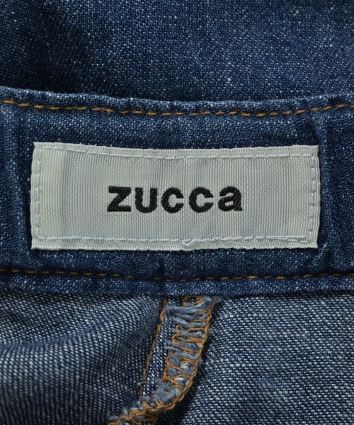 ZUCCa（ズッカ）クロップドパンツ 紺 サイズ:M レディース/2200687580194