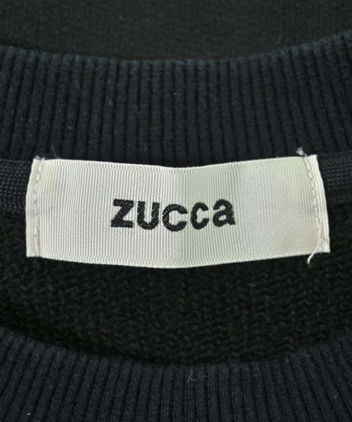 ZUCCa（ズッカ）スウェット 黒 サイズ:M レディース/2200687580248