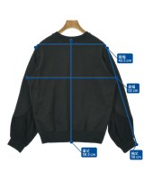 ZUCCa（ズッカ）スウェット 黒 サイズ:M レディース/2200687580248