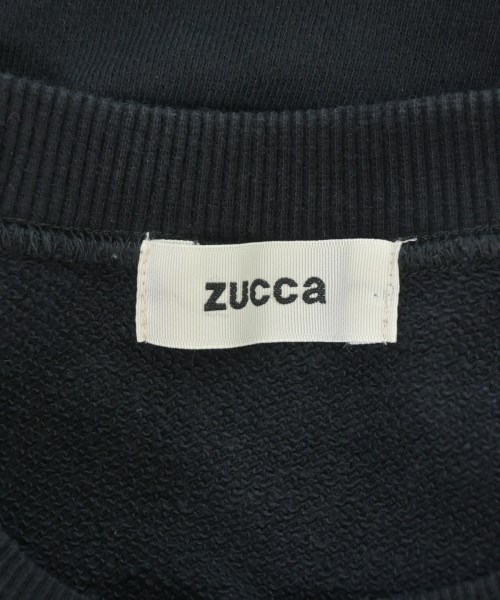 ZUCCa（ズッカ）スウェット 黒 サイズ:M レディース/2200687580262