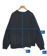 ZUCCa（ズッカ）スウェット 黒 サイズ:M レディース/2200687580262