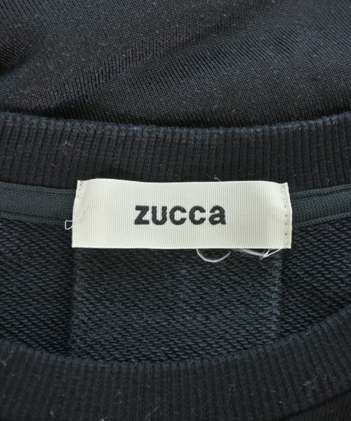 ZUCCa（ズッカ）スウェット 黒 サイズ:M レディース/2200687580279