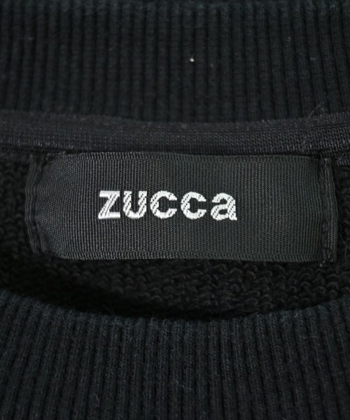 ZUCCa（ズッカ）スウェット 黒 サイズ:M レディース/2200687580293