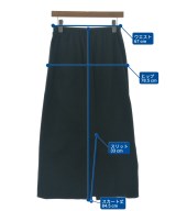 ZUCCa（ズッカ）ロング・マキシ丈スカート 黒 サイズ:M レディース/2200687881123