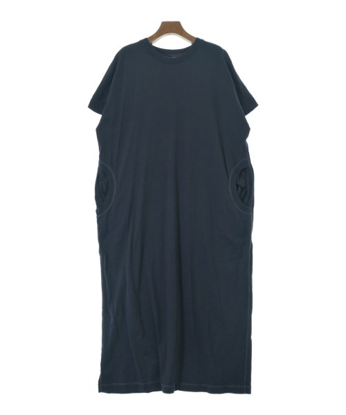 ZUCCa(ズッカ)ワンピース 紺 サイズ:M/2200687881147