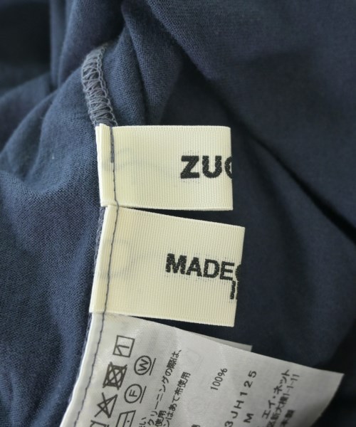ZUCCa（ズッカ）ワンピース 紺 サイズ:M レディース/2200687881147